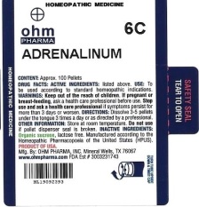 Adrenalinum